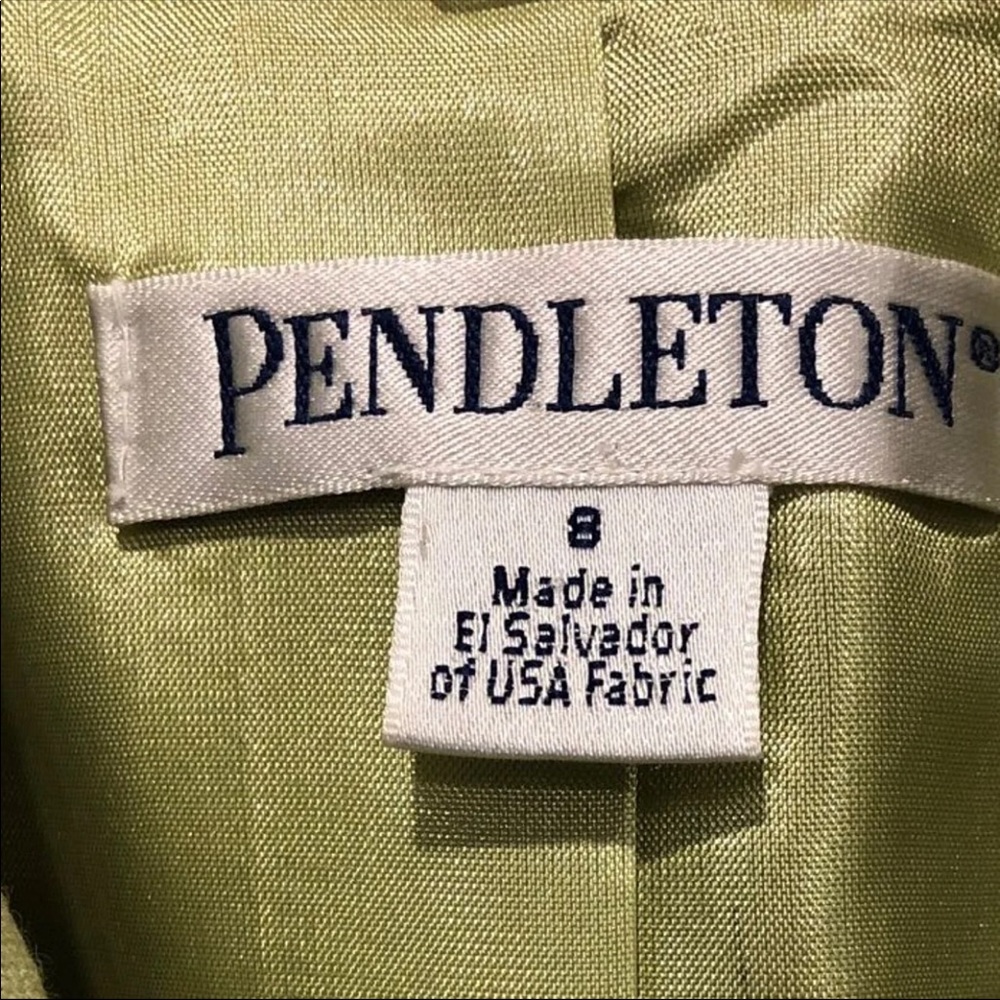 Pendleton Wool Blazer 8 - image 8